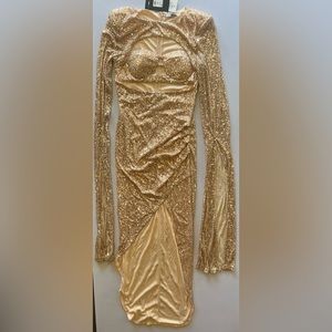 Glimmer Glow Maxi Dress